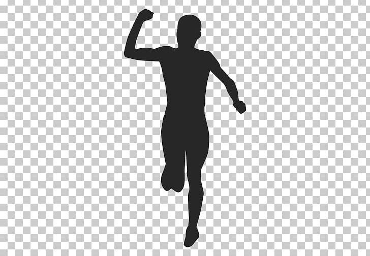 Athlete Silhouette Sport PNG, Clipart, Animals, Arm, Athlete, Black, Black And White Free PNG Download