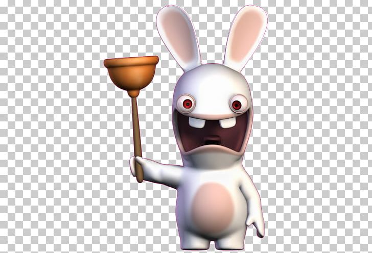 Rayman Raving Rabbids: TV Party Rayman Raving Rabbids 2 Wii Rabbids Go Home PNG, Clipart, Animals, Easter Bunny, Figurine, Finger, Nintendo Free PNG Download