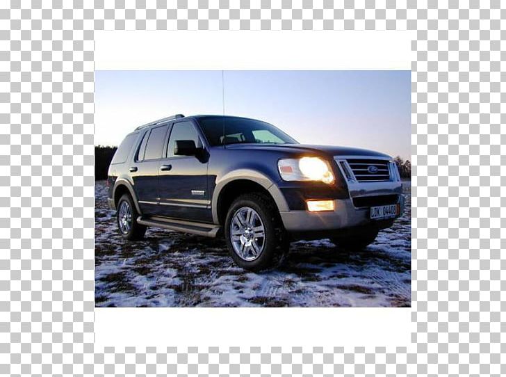 Sport Utility Vehicle Car Ford Motor Company Luxury Vehicle Window PNG, Clipart, 2006 Ford Explorer, Automotive Exterior, Automotive Tire, Brand, Bumper Free PNG Download