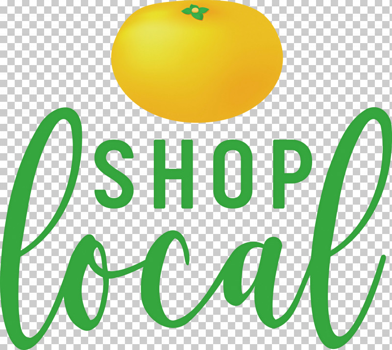 SHOP LOCAL PNG, Clipart, Fruit, Geometry, Green, Happiness, Line Free PNG Download