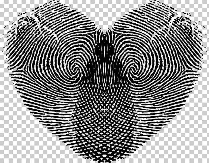 Fingerprint Heart PNG, Clipart, Anatomy, Black And White, Circle, Clip Art, Computer Icons Free PNG Download