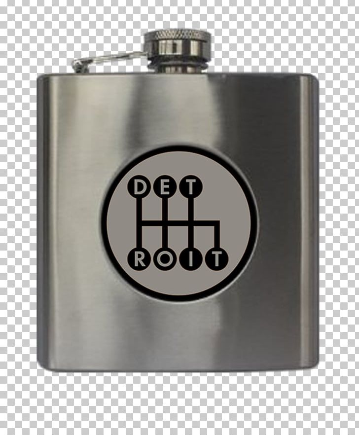 Hip Flask Stainless Steel Made In Detroit Laboratory Flasks PNG, Clipart, Brand, Brushed Metal, Clothing Accessories, Detroit, Flask Free PNG Download
