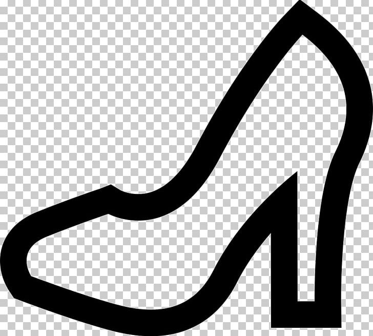 Shoe Computer Icons Scalable Graphics Footwear Stock.xchng PNG, Clipart, Area, Black, Black And White, Brand, Clothing Free PNG Download