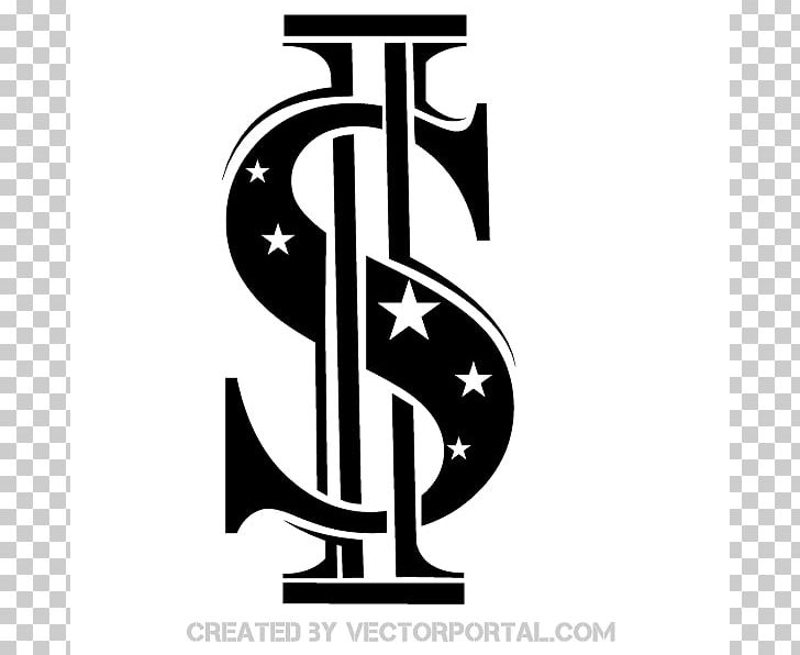 Dollar Sign United States Dollar PNG, Clipart, Black And White, Brand, Currency, Currency Symbol, Dollar Free PNG Download