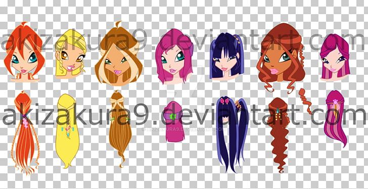 Stella Flora Hairstyle Musa PNG, Clipart, Afro, Art, Drawing, Fashion, Fashion Accessory Free PNG Download