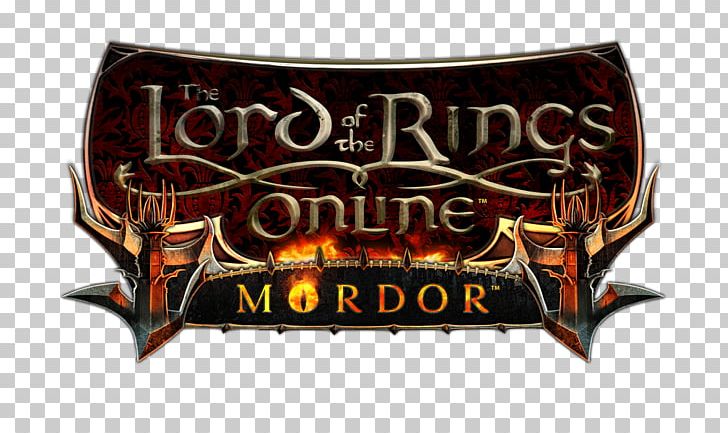 The Lord Of The Rings Online Middle-earth: Shadow Of Mordor The Lord Of The Rings: War In The North PNG, Clipart, High Elves, Label, Logo, Lord Of The Rings, Lord Of The Rings Online Free PNG Download