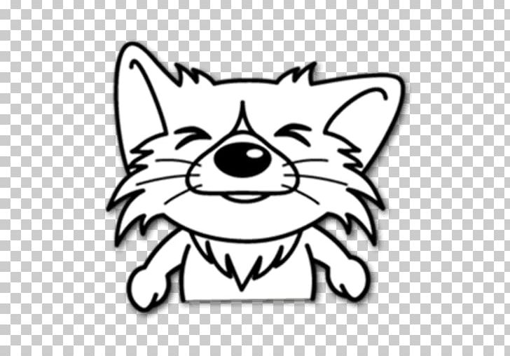 Whiskers Cat Dog Drawing PNG, Clipart, Animals, Artwork, Black, Canidae, Carnivoran Free PNG Download