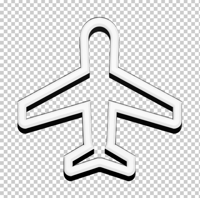 Airplane Icon Transportation Icon Plane Icon PNG, Clipart, Airplane Icon, Geometry, Human Body, Jewellery, Line Free PNG Download