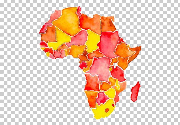 Africa Map Watercolor Painting Continent PNG, Clipart, Africa, African, African American, Atlas, Creative Free PNG Download
