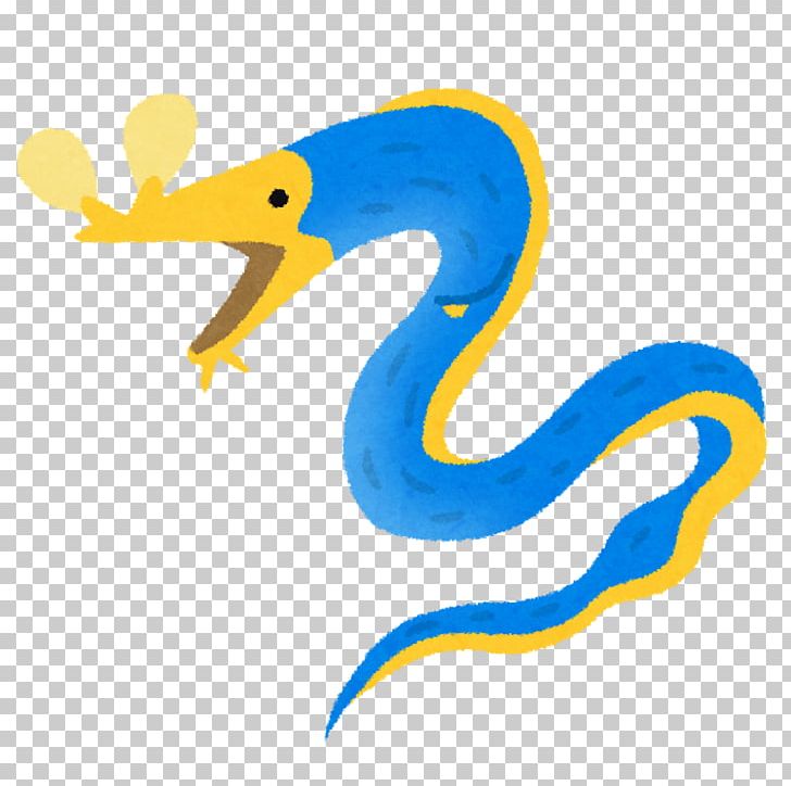Drawing Ribbon Eel ウツボの仲間 PNG, Clipart, Animal, Animal Figure, Beak, Bookmark, Color Free PNG Download
