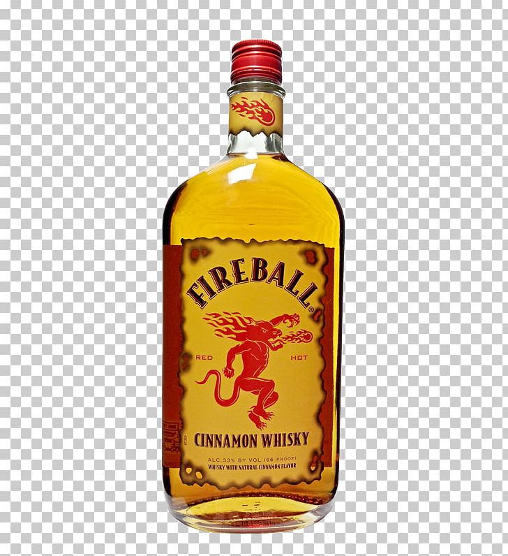 Fireball Cinnamon Whisky Liquor Whiskey Liqueur Canadian Whisky PNG, Clipart, Alcoholic Beverage, Alcoholic Beverages, American Whiskey, Blended Whiskey, Bottle Shop Free PNG Download