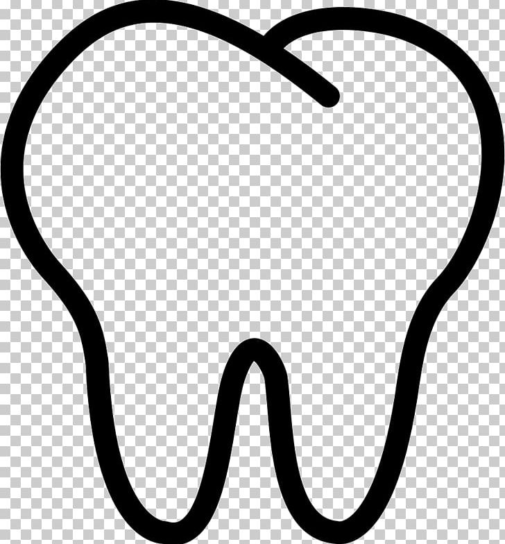 Human Tooth Computer Icons PNG, Clipart, Black, Black And White, Body Jewelry, Circle, Dentist Free PNG Download