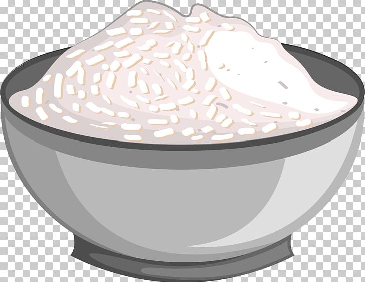 Rice Icon PNG, Clipart, Background White, Black White, Bowl, Cream, Dairy Product Free PNG Download