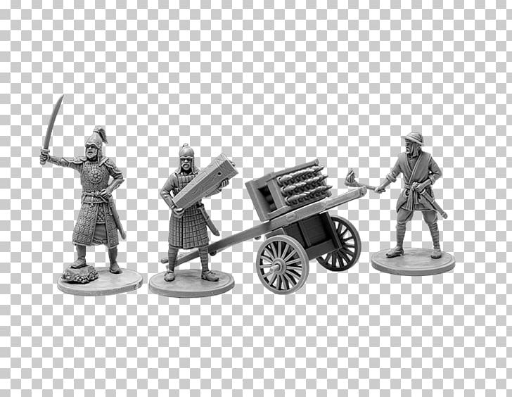 Artillery Miniature Figure Figurine Siege Engine PNG, Clipart, Artillery, Artilleryman, Black And White, Chinese, Figurine Free PNG Download