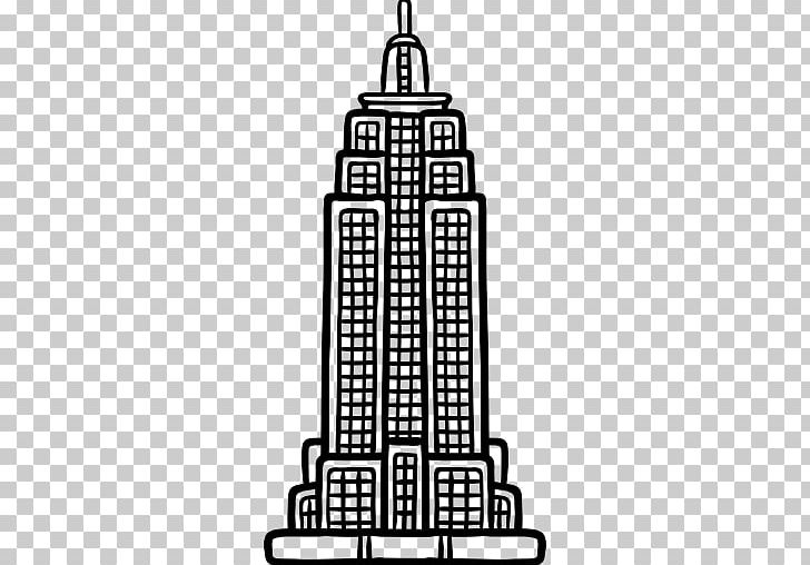 Empire State Building One57 Central Park Tower PNG, Clipart, Area, Black And White, Building, Central Park Tower, Computer Icons Free PNG Download