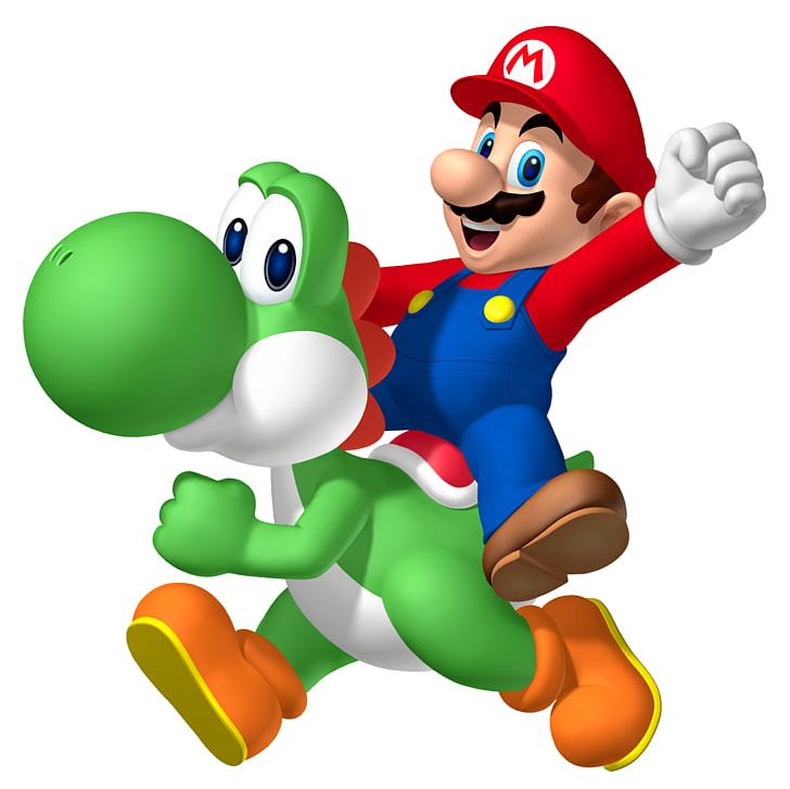 Mario & Yoshi Mario Bros. New Super Mario Bros Super Mario World Super Mario Galaxy 2 PNG, Clipart, Amp, Cartoon, Computer Wallpaper, Fictional Character, Figurine Free PNG Download