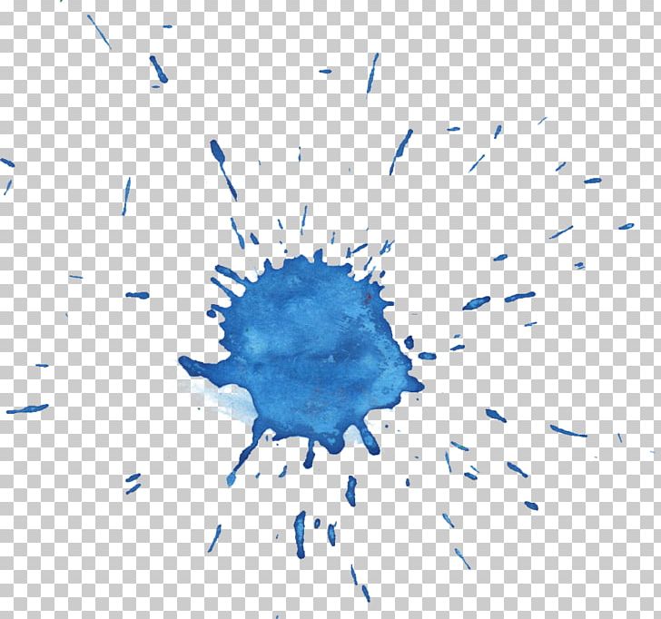 Blue Watercolor Painting Splash PNG, Clipart, Azure, Blue, Circle, Computer Wallpaper, Desktop Wallpaper Free PNG Download