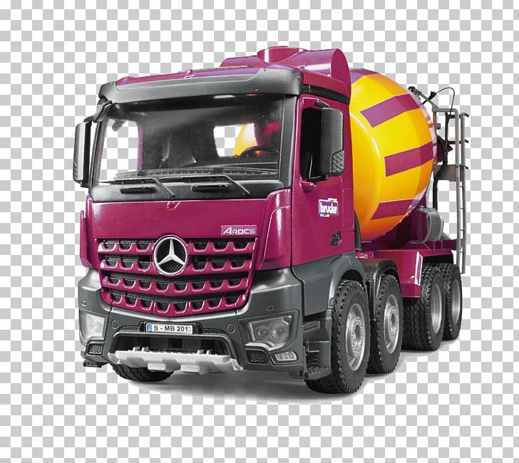 Car Cement Mixers Mercedes-Benz Arocs Truck Architectural Engineering PNG, Clipart, Architectural Engineering, Arocs, Backhoe Loader, Car, Cargo Free PNG Download