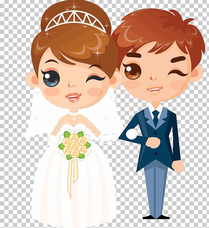 Caricature Wedding Boyfriend Drawing Couple PNG, Clipart, Animation, Boy, Boyfriend, Bride, Caricature Free PNG Download