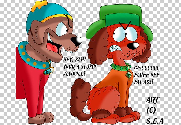 Eric Cartman Kyle Broflovski Puppy Kenny McCormick Butters Stotch PNG, Clipart, Animals, Art, Carnivoran, Cartman Joins Nambla, Cartoon Free PNG Download