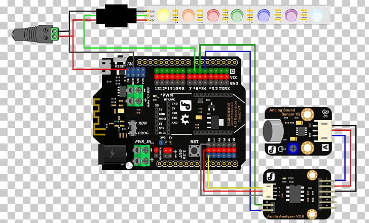 Microcontroller Hardware Programmer LED Strip Light Arduino PNG, Clipart, Adafruit Industries, Arduino, Audio Signal, Circuit Component, Electronic Device Free PNG Download