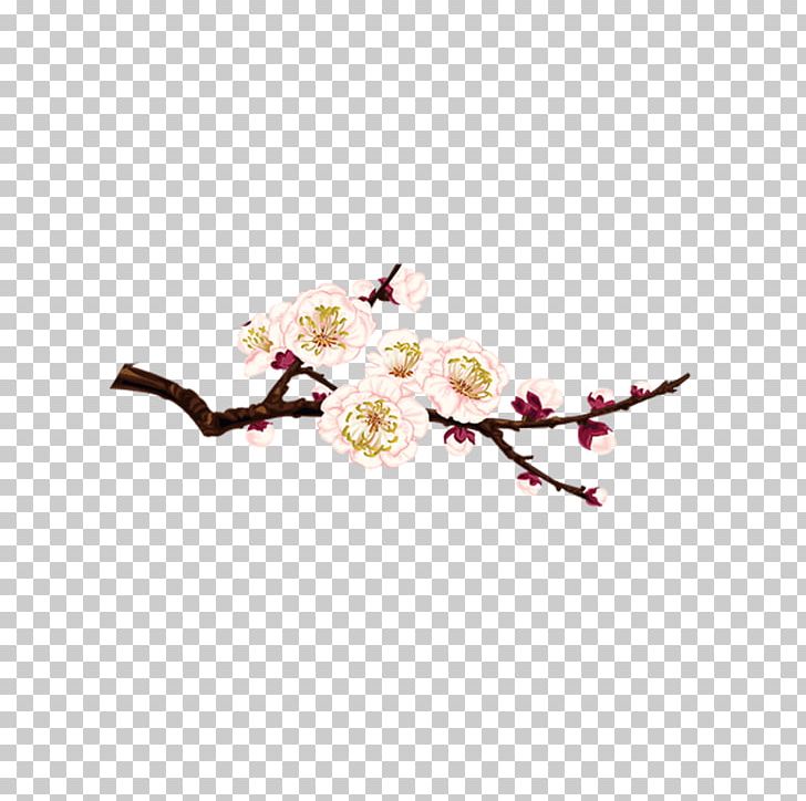 Plum Blossom PNG, Clipart, Adobe Illustrator, Blossom, Branch, Branches, Cherry Blossom Free PNG Download