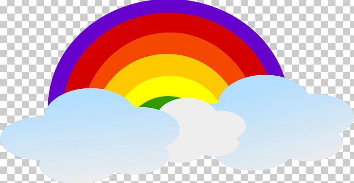 Rainbow Cloud PNG, Clipart, Circle, Cloud, Color, Computer Wallpaper, Desktop Wallpaper Free PNG Download
