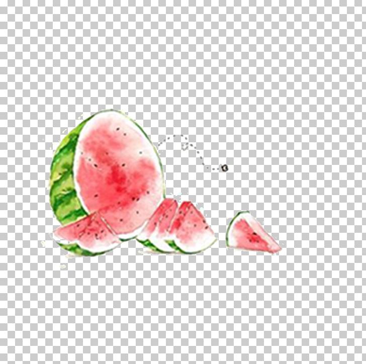 Watermelon Watercolor Painting Summer Illustration PNG, Clipart, Art, Auglis, Cartoon Watermelon, Citrullus, Cool Free PNG Download