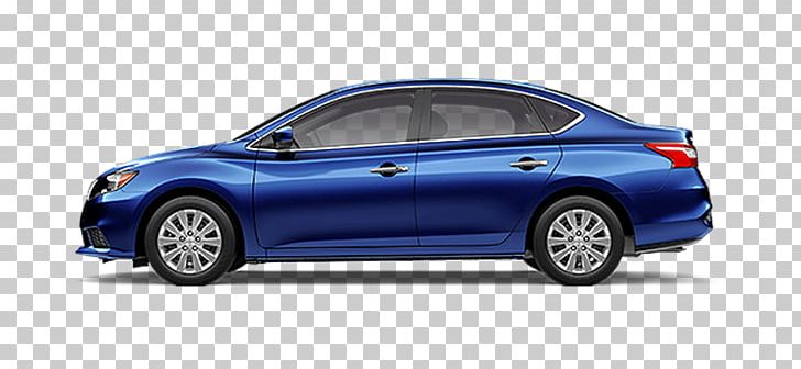 2018 Nissan Sentra SV Compact Car Continuously Variable Transmission PNG, Clipart, 2018 Nissan Sentra S, 2018 Nissan Sentra Sedan, Car, Compact Car, Electric Blue Free PNG Download