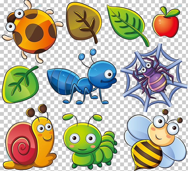Cartoon Insect PNG, Clipart, Animals, Antenna, Artwork, Bug, Cute Animal Free PNG Download