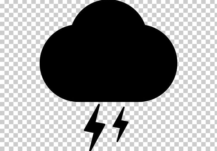 Computer Icons Thunderstorm PNG, Clipart, Black, Black And White, Cloud, Cloud Icon, Cloudy Free PNG Download