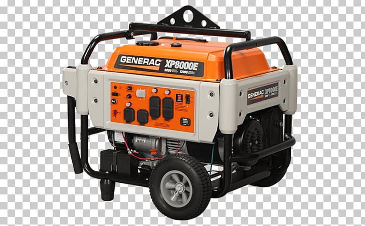 Generac Power Systems Electric Generator Generac XG8000 Standby Generator Generac XP8000 PNG, Clipart, Automotive Exterior, Electric Generator, Emergency Power System, Energy, Enginegenerator Free PNG Download