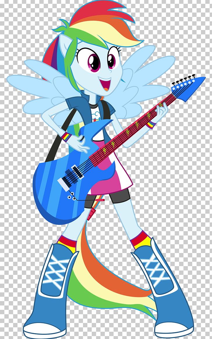 Rainbow Dash Twilight Sparkle My Little Pony: Equestria Girls PNG, Clipart, Art, Equestria, Fictional Character, Guitar, Headgear Free PNG Download