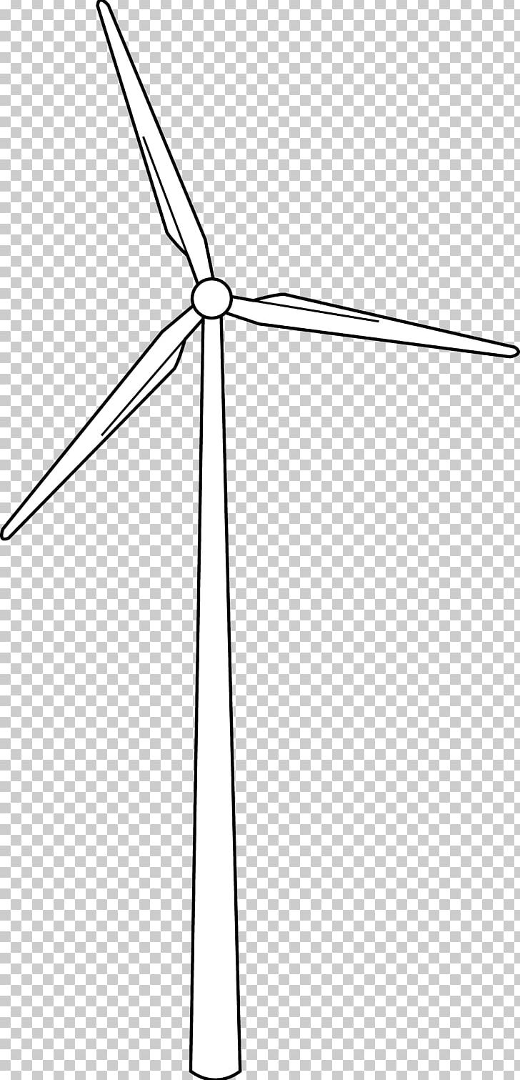 Wind Farm Wind Turbine Wind Power Drawing PNG, Clipart, Angle, Black And White, Drawing, Electric Generator, Energy Free PNG Download