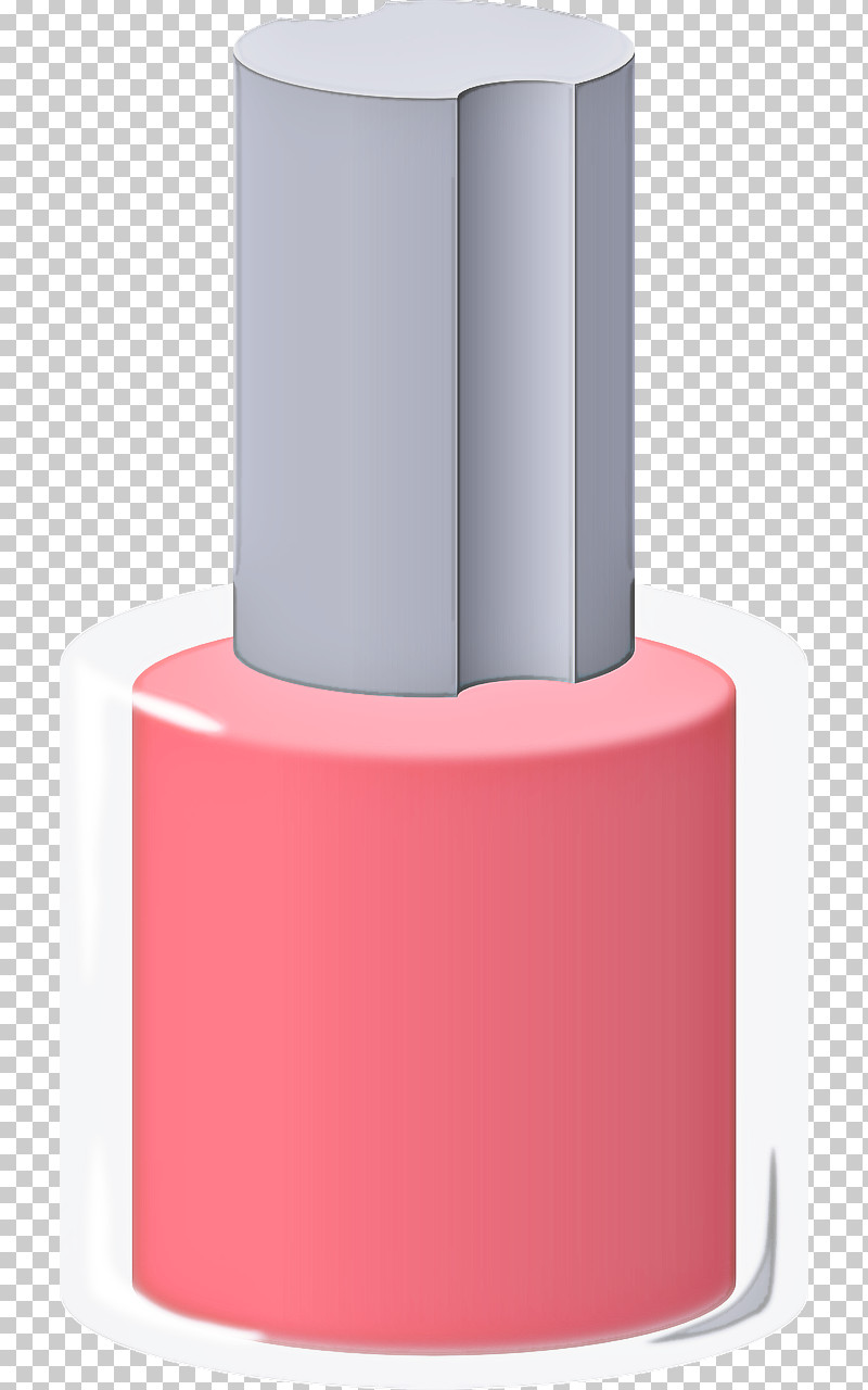 Pink Nail Polish Cosmetics Beauty Nail Care PNG, Clipart, Beauty, Cosmetics, Cylinder, Gloss, Magenta Free PNG Download