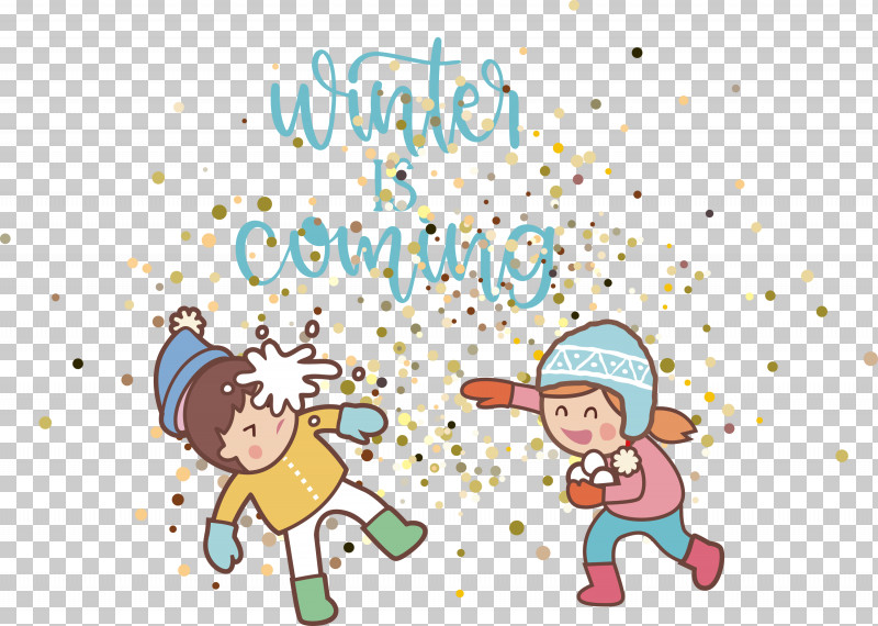 Winter Hello Winter Welcome Winter PNG, Clipart, Behavior, Cartoon, Character, Christmas Day, Happiness Free PNG Download