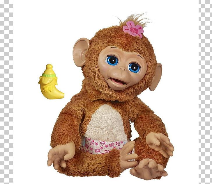 Amazon.com Cuddles The Monkey FurReal Friends Toy Robotic Pet PNG, Clipart, Amazoncom, Baby Toys, Cuddles The Monkey, Doll, Fur Free PNG Download