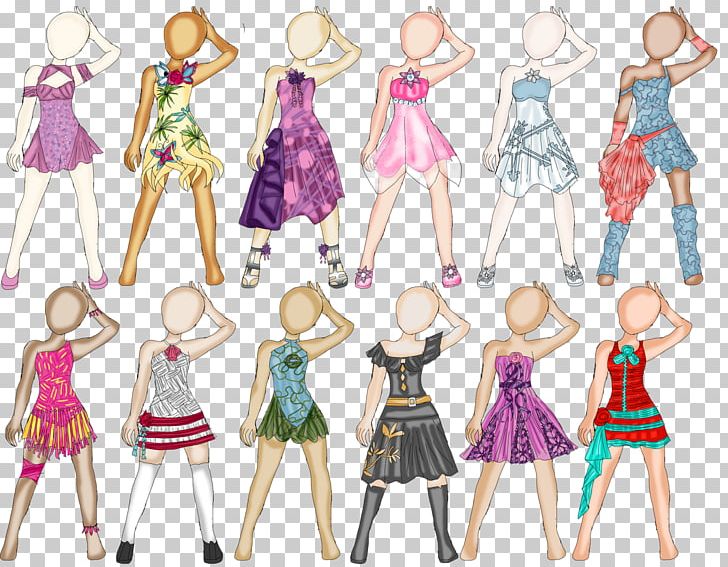 Download hd Gacha Life Clipart Clothes - Gacha Life Custom Dress - Png  Download and use the free clipart for you…, roupa gacha life png 