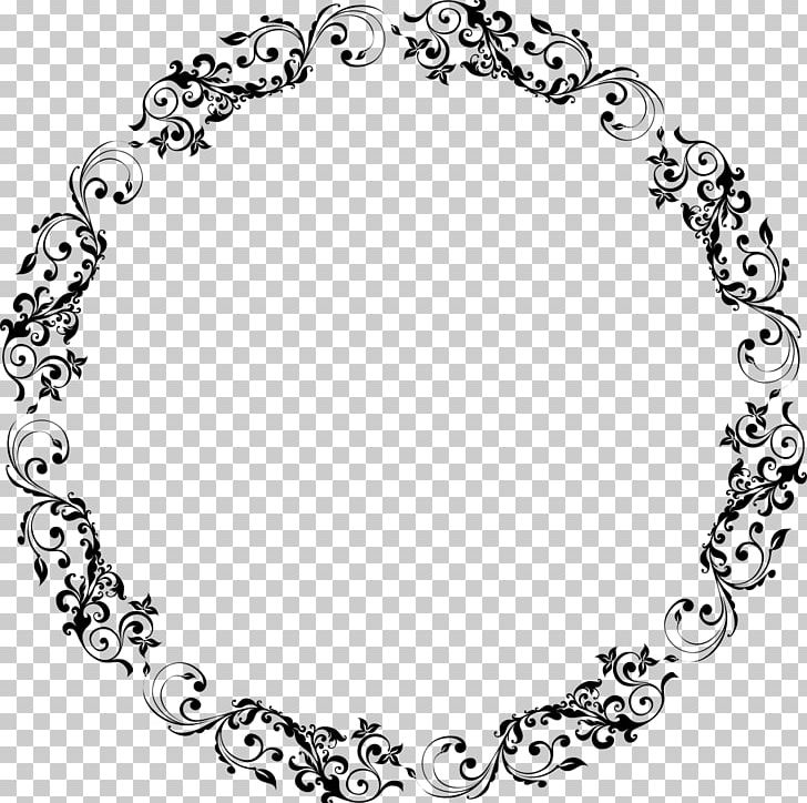 Frames Computer Icons PNG, Clipart, Art, Black And White, Body Jewelry, Border, Bracelet Free PNG Download