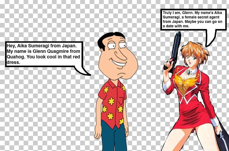 Glenn Quagmire Female Character Ruoka-aika PNG, Clipart, Agent Aika, Area, Arm, Bodywarmer, Cartoon Free PNG Download