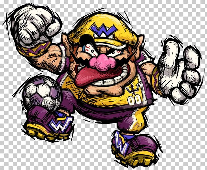 Mario Strikers Charged Super Mario Strikers WarioWare PNG, Clipart, Art, Ball, Cartoon, Fiction, Fictional Character Free PNG Download