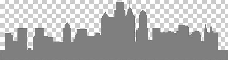 Philadelphia Skyline Silhouette PNG, Clipart, Architecture, Art, Black And White, Brand, City Free PNG Download