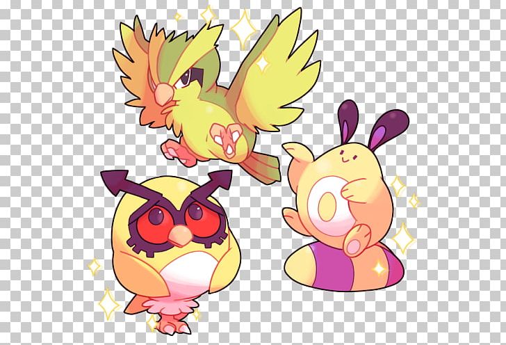 Pokémon Gold And Silver Pokémon Crystal Pokémon X And Y Pokémon Yellow Pokémon FireRed And LeafGreen PNG, Clipart, Art, Artwork, Beak, Chicken, Easter Free PNG Download