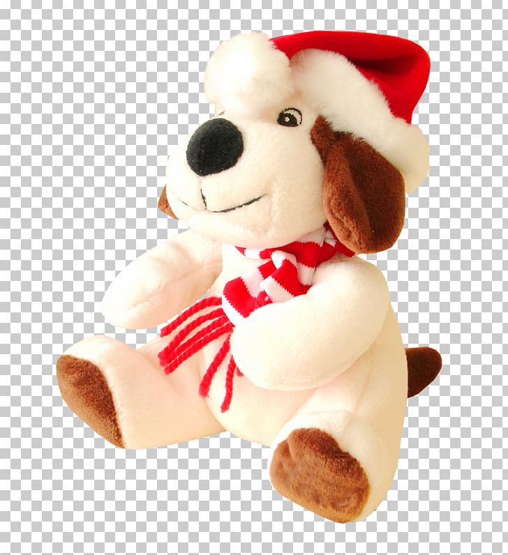 Puppy Dog Stuffed Toy Christmas PNG, Clipart, Animals, Cartoon, Child, Christmas Decoration, Christmas Frame Free PNG Download