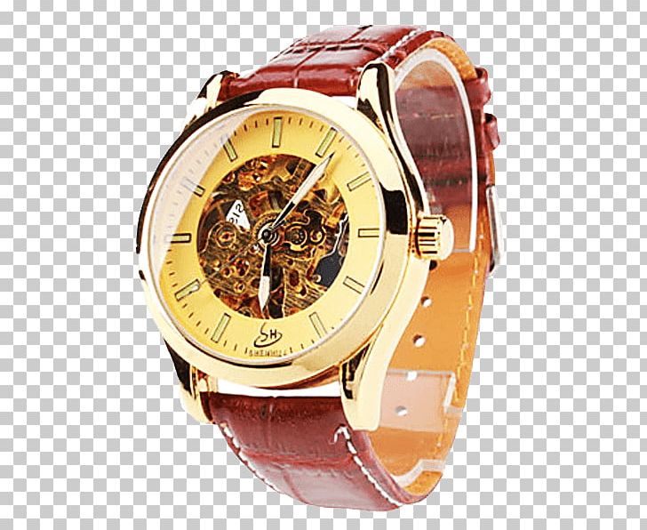 Watch Strap Metal PNG, Clipart, Accessories, Brand, Brown, Clothing Accessories, Metal Free PNG Download