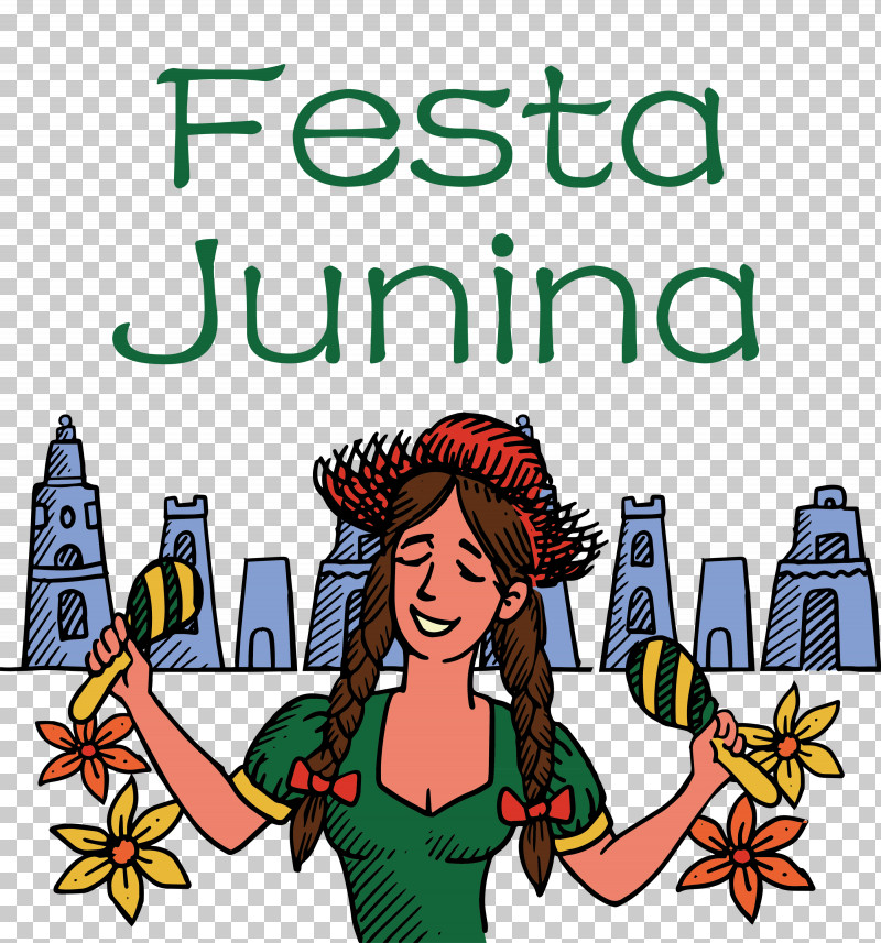Festa Junina June Festival Brazilian Harvest Festival PNG, Clipart, Behavior, Cartoon, Festa Junina, Geometry, Human Free PNG Download
