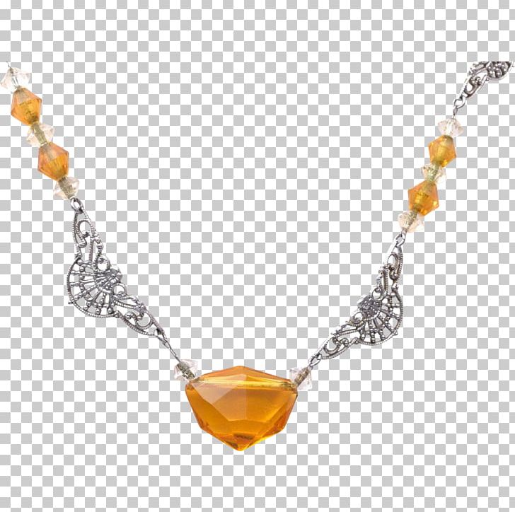 Amber Necklace Body Jewellery Charms & Pendants PNG, Clipart, Alum, Amber, Body Jewellery, Body Jewelry, Chain Free PNG Download