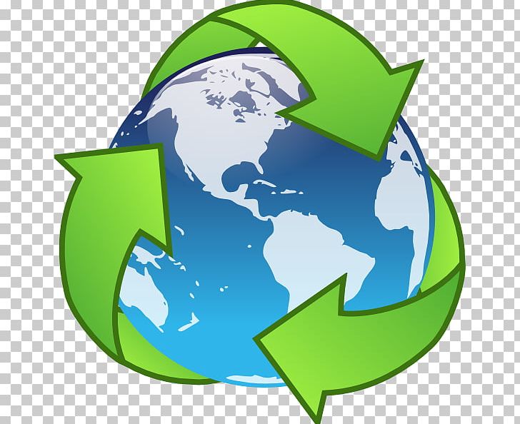 Earth Recycling Symbol PNG, Clipart, Area, Arrow, Earth, Free Content, Globe Free PNG Download