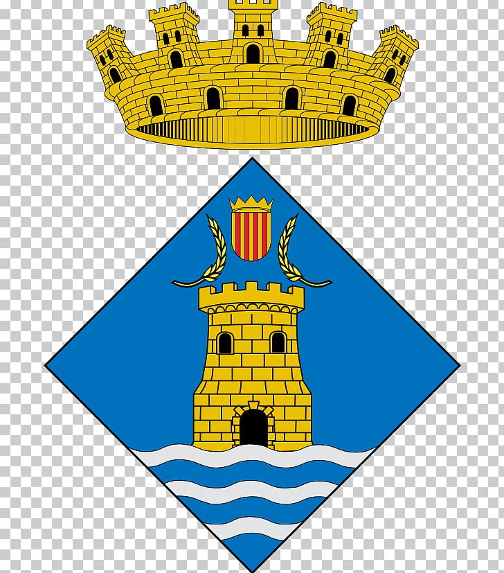 El Prat De Llobregat Vallirana Coat Of Arms Shield Heraldry PNG, Clipart, Area, Azure, Baix Llobregat, Blazon, Catalan Wikipedia Free PNG Download