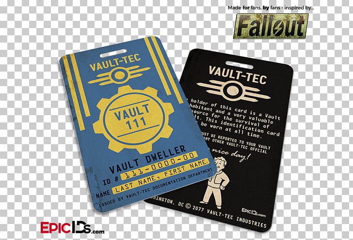 Fallout 4 Wasteland Fallout 3 The Vault PNG, Clipart, Austin Powers, Badge, Brand, Fallout, Fallout 3 Free PNG Download